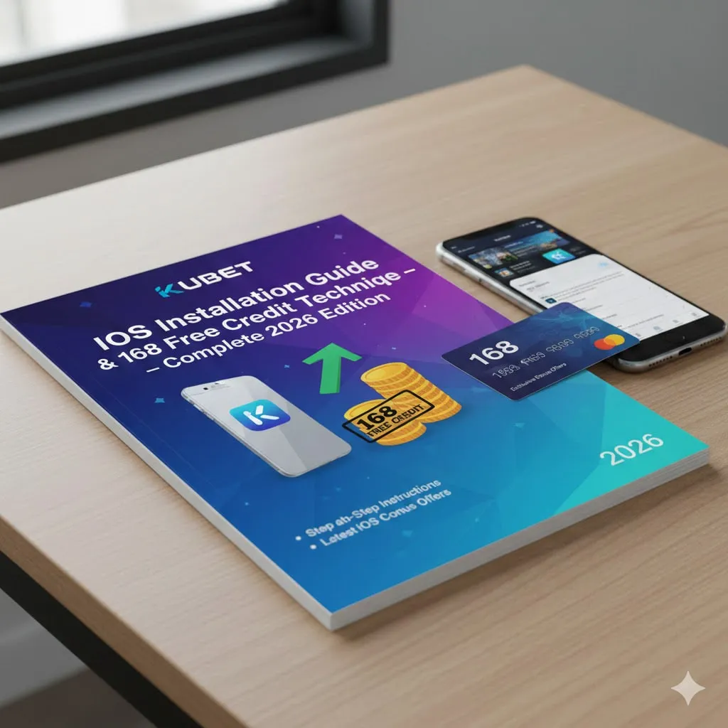 คู่มือติดตั้ง KUBET App iOS และเทคนิคการรับเครดิตฟรี 168 ฉบับสมบูรณ์ปี 2026