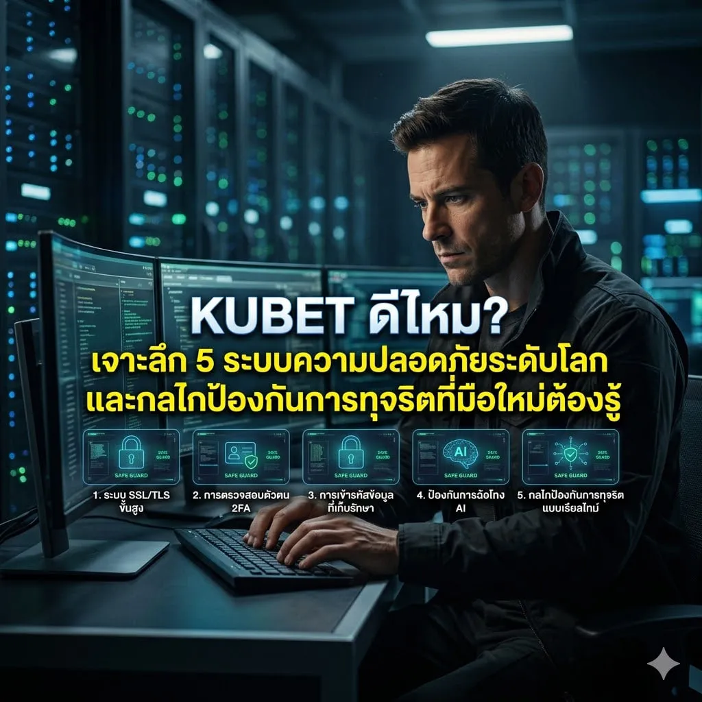 ระบบความปลอดภัยระดับธนาคาร (Bank-Grade Security)