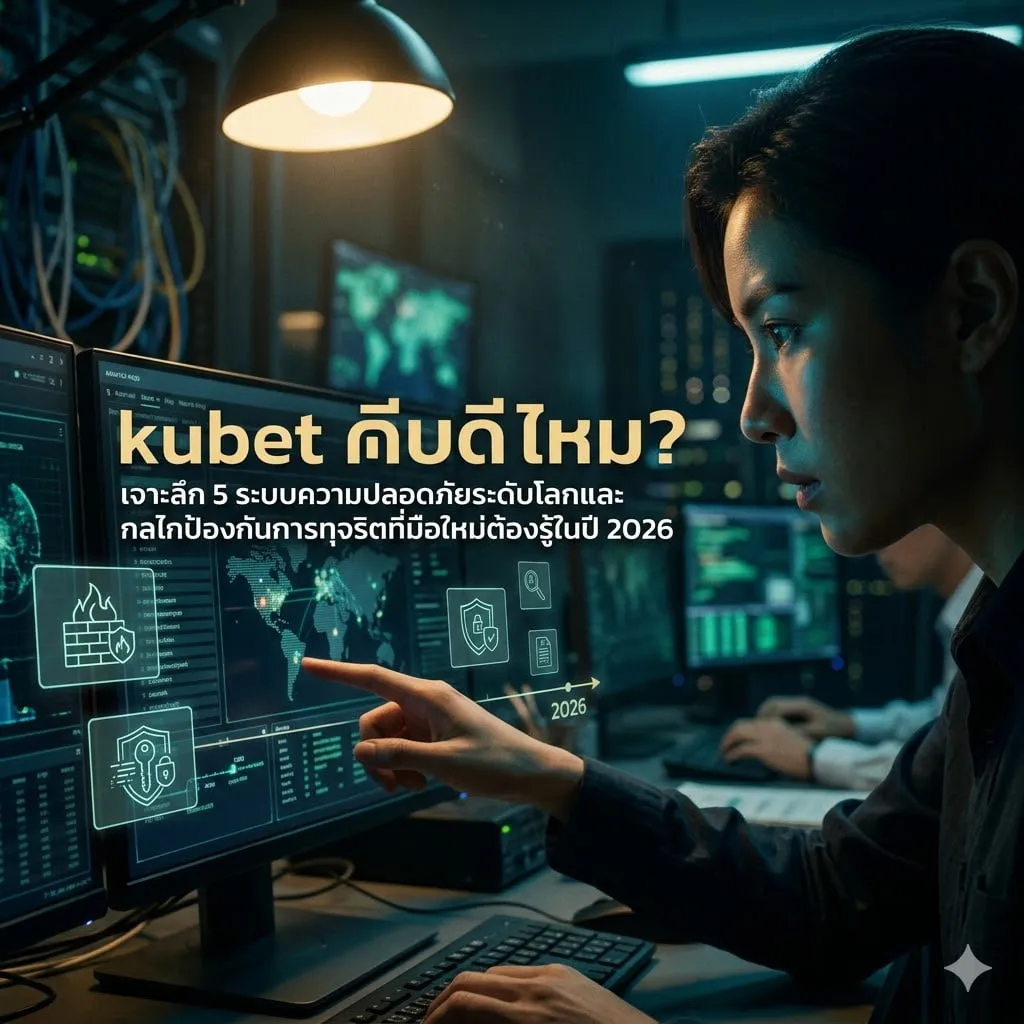 กลไกป้องกันการทุจริตและ AI อัจฉริยะของ KUBET