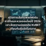 เจาะลึก KUBET: ระบบป้องกันการทุจริตและเทคโนโลยีระดับโลก