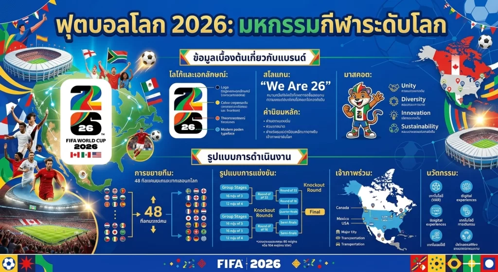 ฟุตบอลโลก 2026: มหกรรมกีฬาระดับโลก